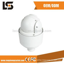 die casting aluminum parts monitor cctv out covering camera